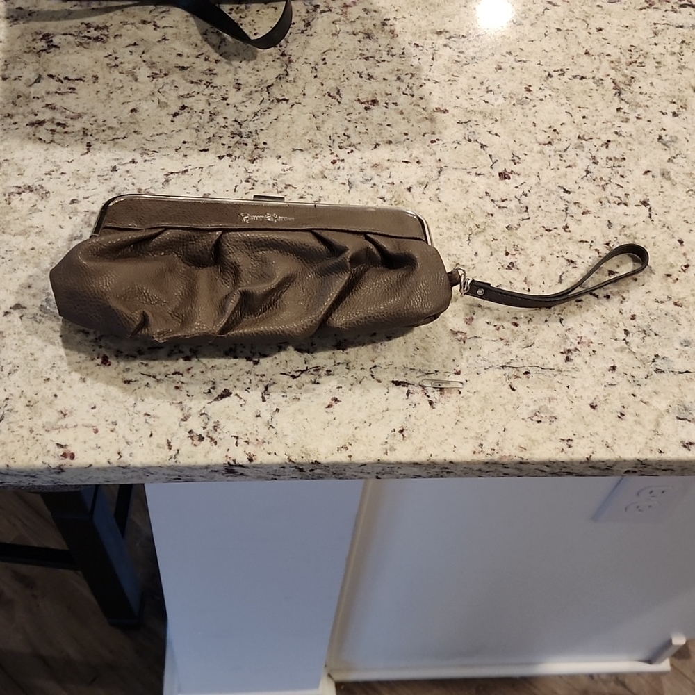 Jessica Simpson wristlet